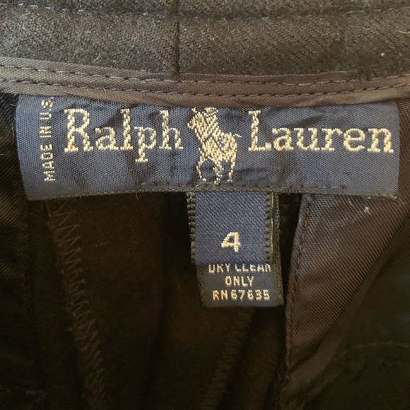 Ralph Lauren Wool Long Pants - Picture 6 of 6